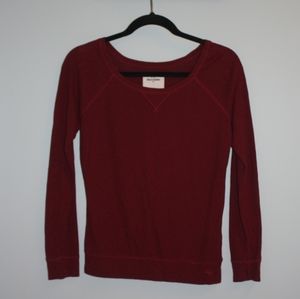 Abercrombie Kids/ Red Long Sleeve Top (X-Large)